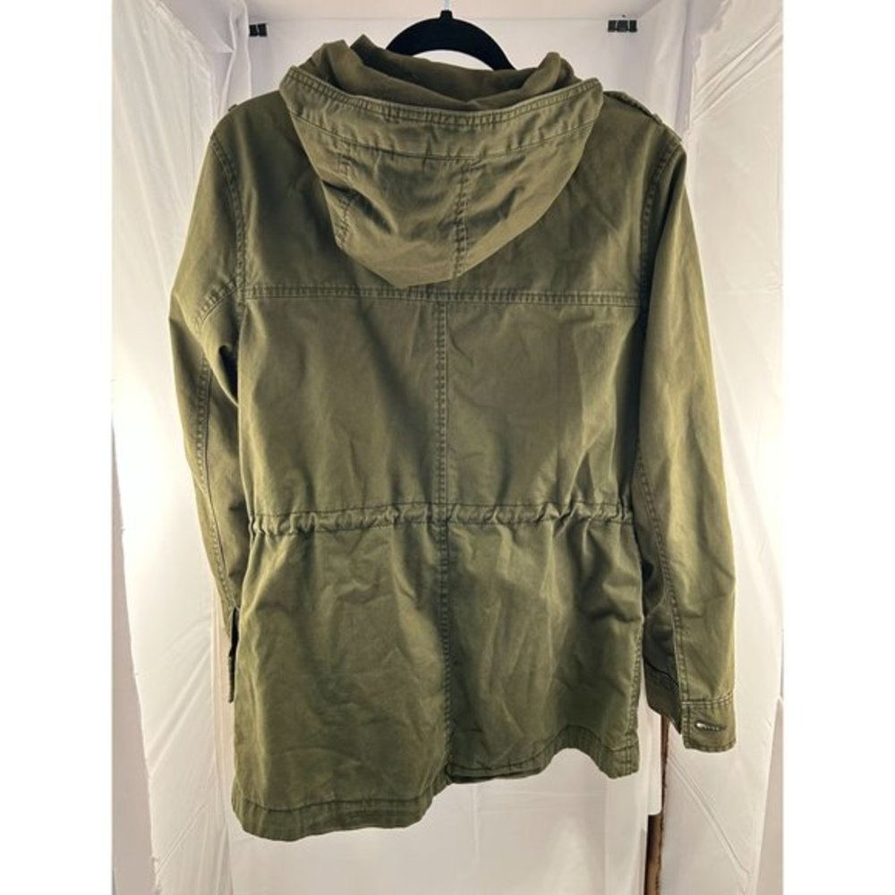 American Eagle Outiftters Utility Jacket size M with collard neck - Picture 2 of 9